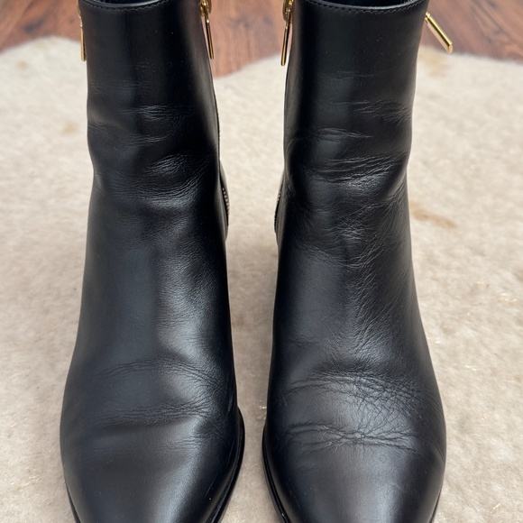 Sarah Flint Perfect Zip Bootie 30- Black leather, Size 38 (women's 8) - Picture 3 of 6